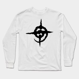 Red Star Werewolf Glyph Long Sleeve T-Shirt